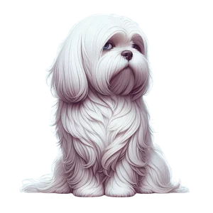 Shih Tzu Premium Dog Sticker by Nikko