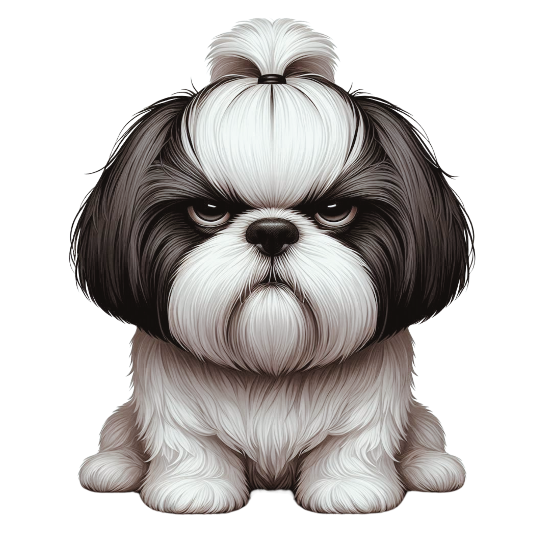 Shih Tzu Premium Dog Sticker by Katie