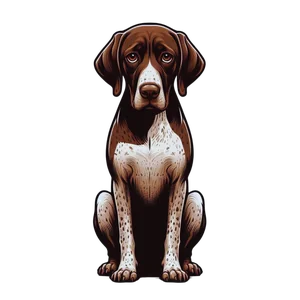 Siberian Husky Premium Dog Sticker by Nikko