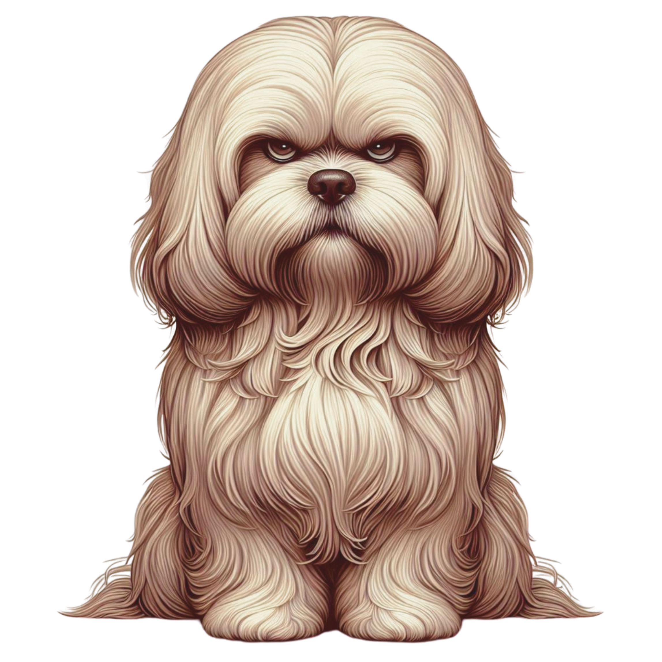 Boxer Premium Dog Sticker by Nikko