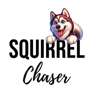 Siberian Husky Premium Dog Sticker