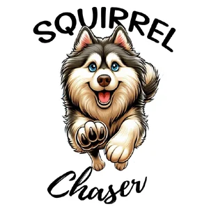 Siberian Husky Premium Dog Sticker