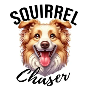 Border Collie Premium Dog Sticker