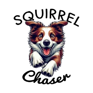 Border Collie Premium Dog Sticker