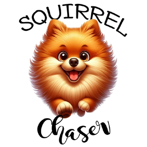 Dog 15 - Font 4 (Pomeranian 3