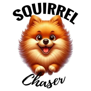 Pomeranian Premium Dog Sticker