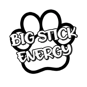 Paw Print Dog Sticker