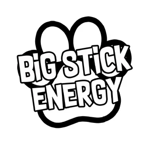 Paw Print Dog Sticker