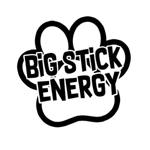 Paw Print Dog Sticker