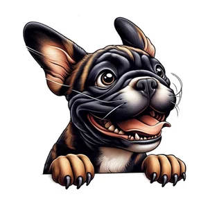 French Bulldog Premium Dog Sticker