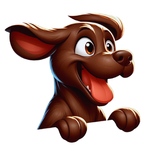 Dog 16 Labrador Retriever Cartoon 1 [Version 2] Original