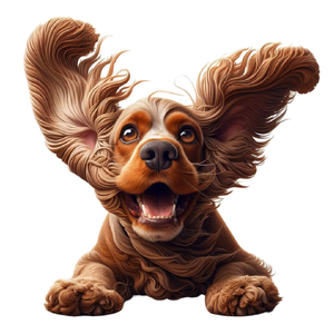 Dog 16 Cocker Spaniel [Version 1] Original