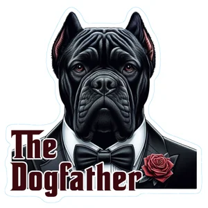 Cane Corso Premium Dog Sticker