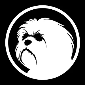 Shih Tzu Premium Dog Sticker