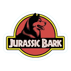 Siberian Husky Premium Dog Sticker