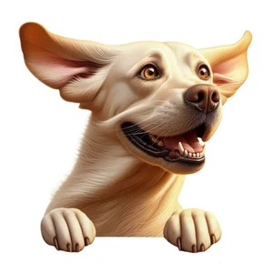 Golden Retriever Premium Dog Sticker