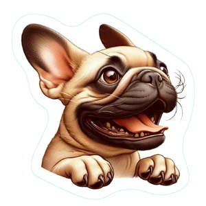 French Bulldog Premium Dog Sticker