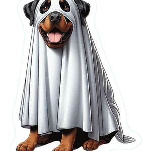 Rottweiler Premium Dog Sticker