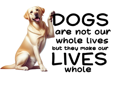 Golden Retriever Premium Dog Sticker by Unknown