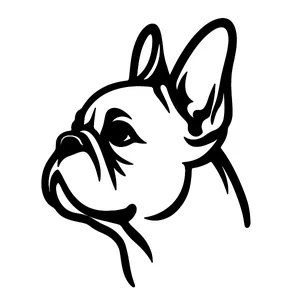 Great Dane Premium Dog Sticker by Unknown