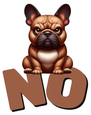 Great Dane Premium Dog Sticker by Unknown