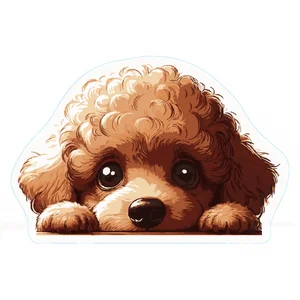 English Bulldog Premium Dog Sticker by Unknown