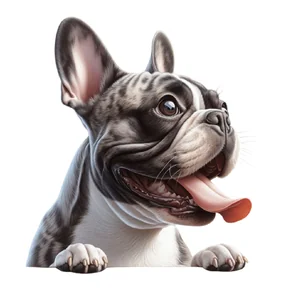 Boxer Premium Dog Sticker by Unknown