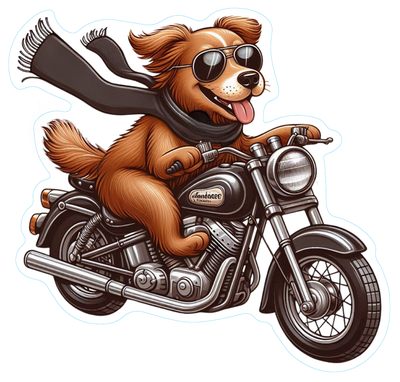 Boxer Premium Dog Sticker by Unknown