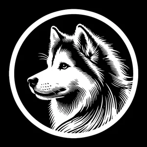 Beagle Premium Dog Sticker by Unknown