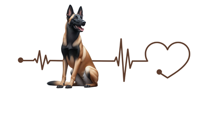 German Shepherd Premium Dog Sticker by Unknown