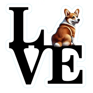 Shih Tzu Premium Dog Sticker by Unknown