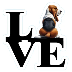 Labrador Retriever Premium Dog Sticker by Unknown