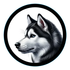 Great Dane Premium Dog Sticker by Unknown
