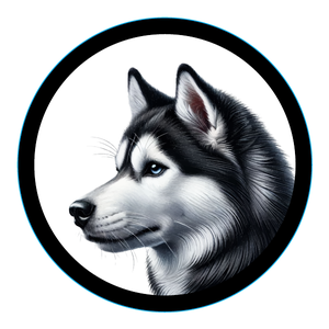 Great Dane Premium Dog Sticker by Unknown