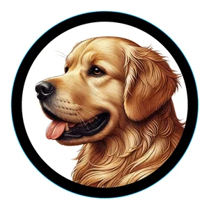Beagle Premium Dog Sticker by Unknown