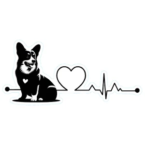 German Shepherd Premium Dog Sticker by Unknown