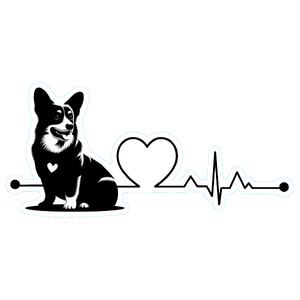 German Shepherd Premium Dog Sticker by Unknown