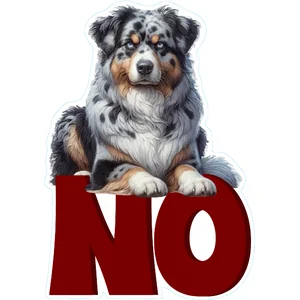 Siberian Husky Premium Dog Sticker by Unknown