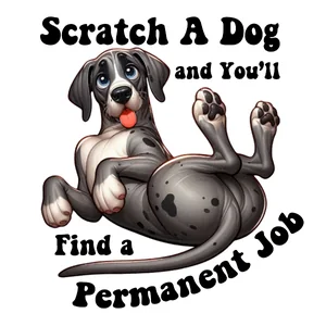 Bernese Mountain Dog Premium Dog Sticker by Unknown