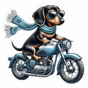 German Shepherd Premium Dog Sticker by Unknown