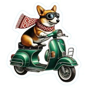 Labrador Retriever Premium Dog Sticker by Unknown