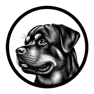 Siberian Husky Premium Dog Sticker by Unknown