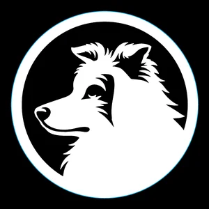Boston Terrier Premium Dog Sticker by Unknown