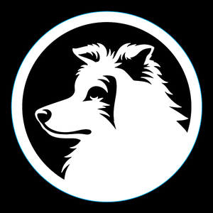 Boston Terrier Premium Dog Sticker by Unknown