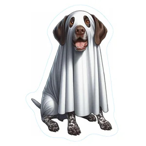 Great Dane Premium Dog Sticker by Unknown
