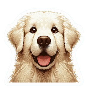 Pomeranian Premium Dog Sticker by Unknown