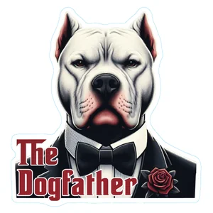 Doberman Pinscher Premium Dog Sticker by Unknown