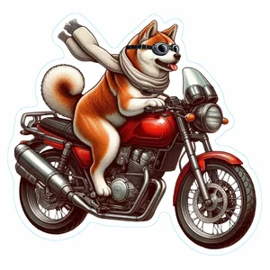 Welsh Corgi Premium Dog Sticker by Unknown