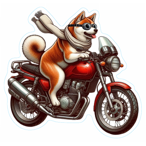 Welsh Corgi Premium Dog Sticker by Unknown