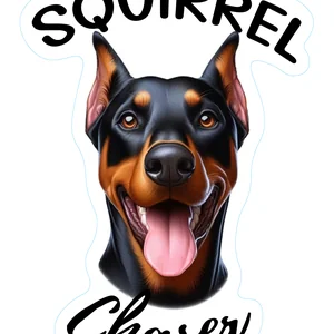 Golden Retriever Premium Dog Sticker by Unknown